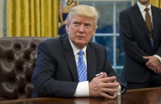 Pesquisas irritam presidente Trump