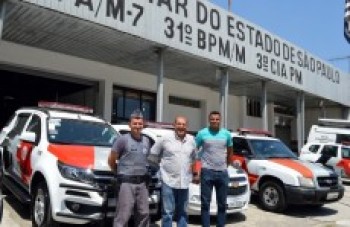 PM ganha duas novas viaturas para Arujá