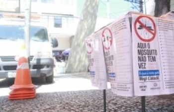 Abril registra apenas 2 casos de dengue em Suzano e Mogi