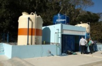 Sistema de pré-tratamento é referência em saneamento