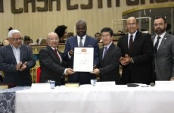 Ministério Madureira recebe Honra ao Mérito