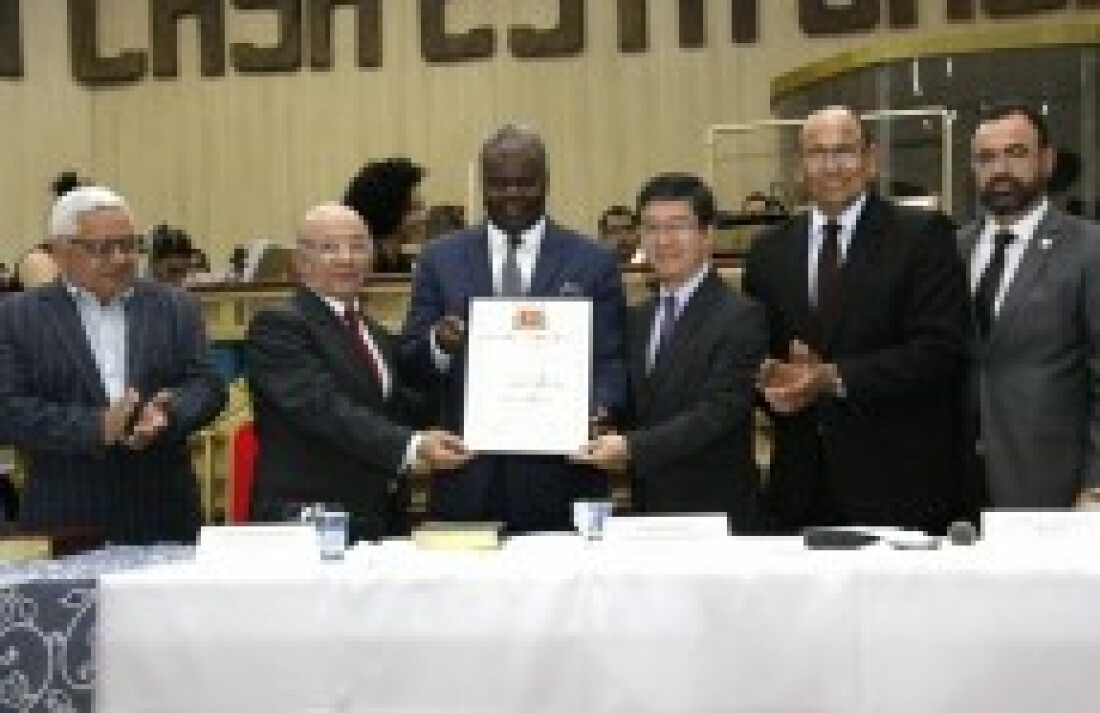 Ministério Madureira recebe Honra ao Mérito