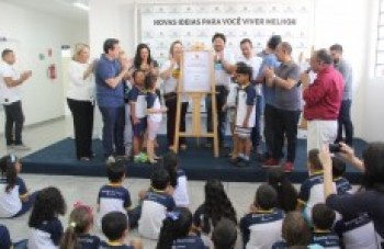 Escola atenderá o dobro de alunos no Jardim Aeroporto