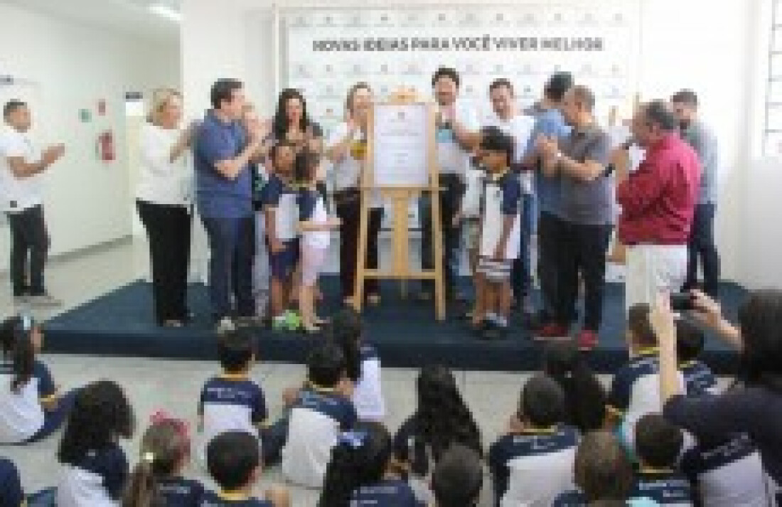 Escola atenderá o dobro de alunos no Jardim Aeroporto