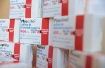 Município recebe 15 mil comprimidos de Plaquinol
