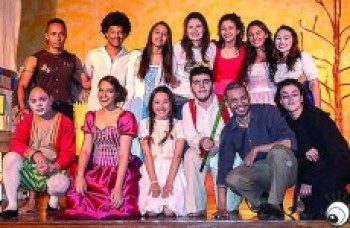 Atrações festejam 10 anos da Troupe Parabolandos