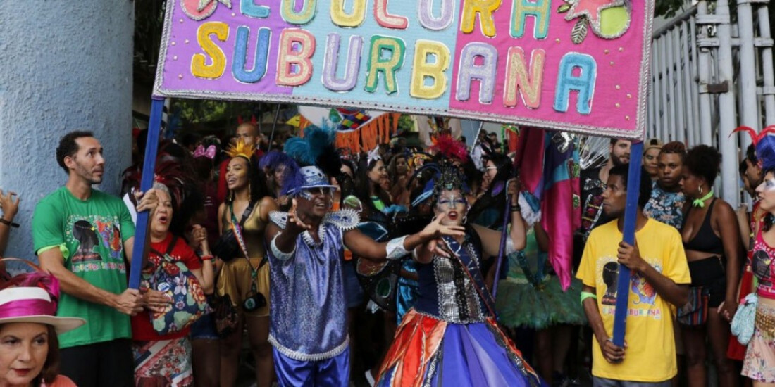 Bloco Loucura Suburbana celebra volta ao Carnaval e fim de manicômio