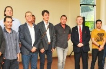 Empresários se reúnem para a Expo Indústria 2017 de Ferraz