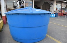 Sabesp distribuirá 250 caixas d'água para oito municípios