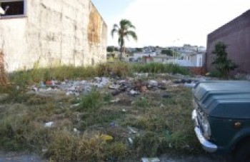 Moradores seguem insatisfeitos com terreno abandonado