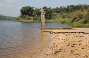 Índice de chuva nas represas da região registra queda de 26,4%