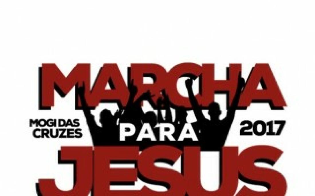 17ª Marcha para Jesus de Mogi é neste sábado