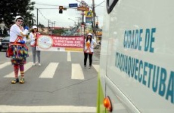 Atividades destacam segurança no trânsito