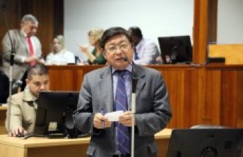 Pedro Komura costura apoio para a presidência em 2018