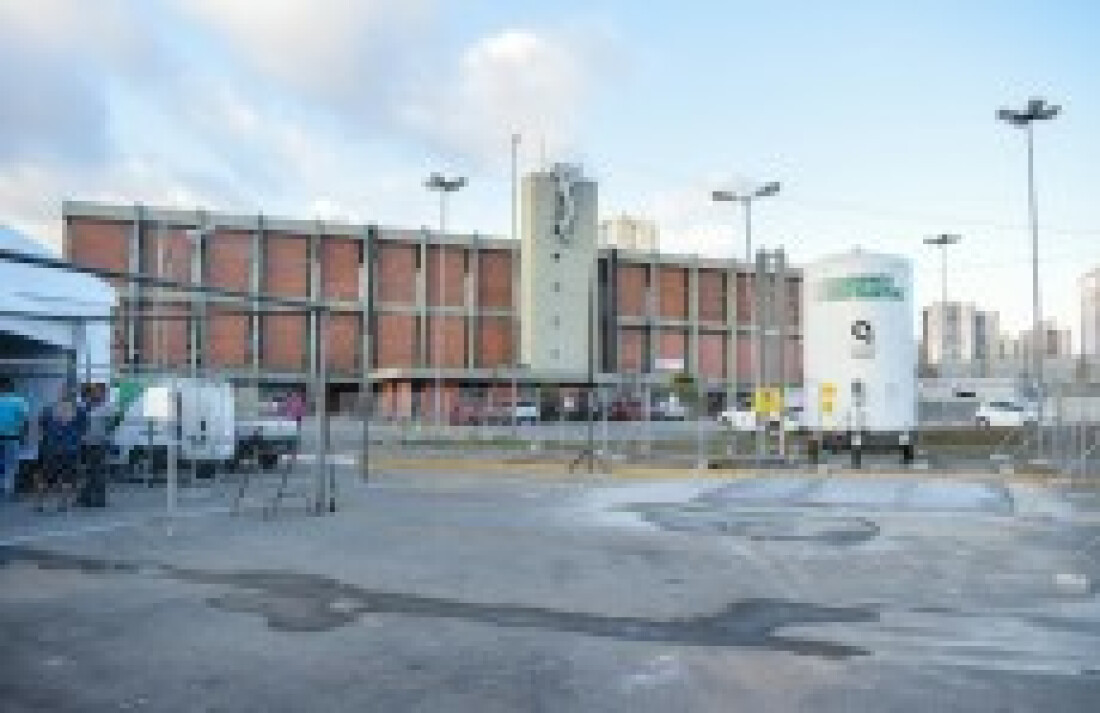 Funcionamento do hospital de campanha é adiado