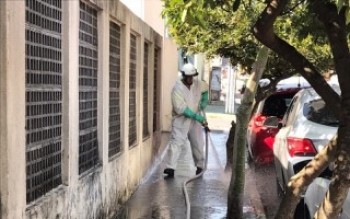 Ferraz inaugura hospital de campanha na sexta