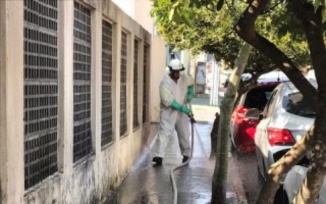 Ferraz inaugura hospital de campanha na sexta