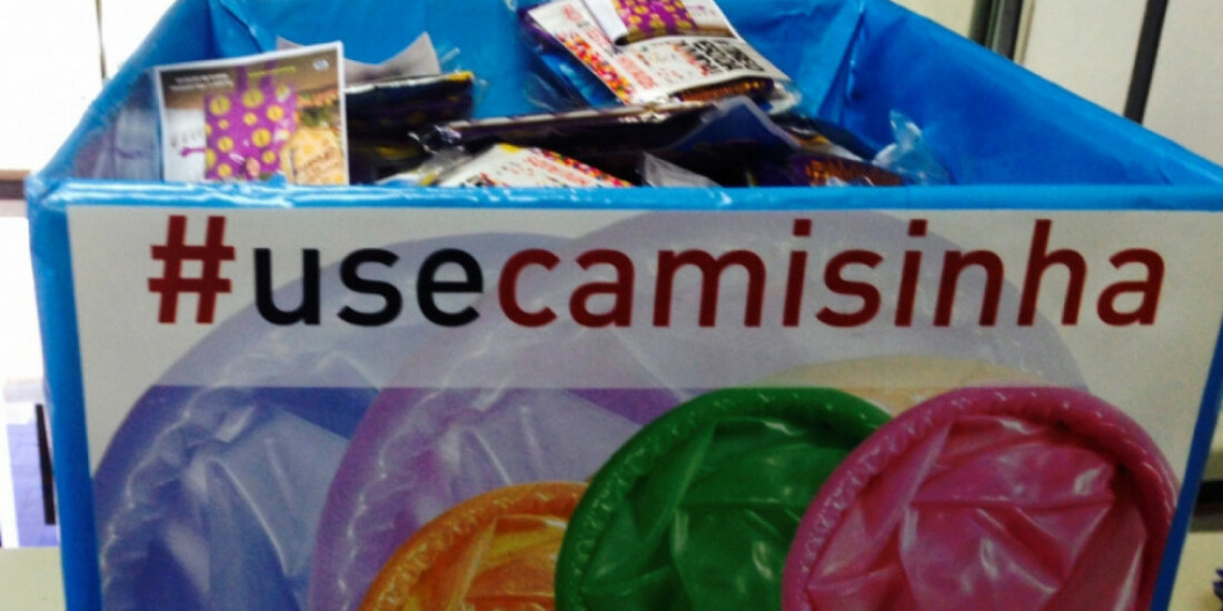 Saúde vai distribuir kits de prevenção de ISTs e Aids