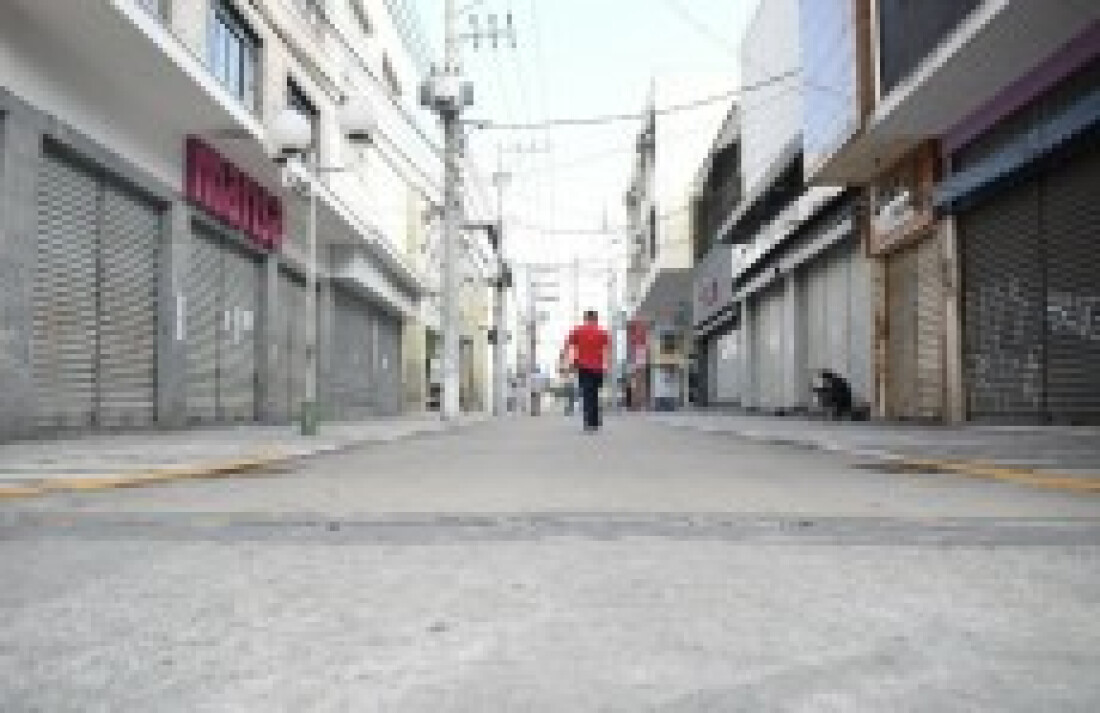 Taxa de isolamento na região não chega a ultrapassar 60%