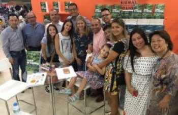 Bertaiolli na Bienal do Livro do Rio de Janeiro