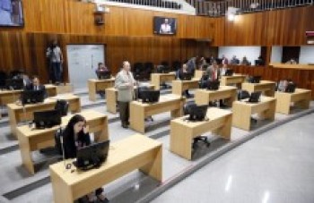 Câmara faz homenagem aos órgãos de segurança