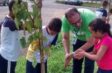 Secretaria fará plantio de mudas em três parques