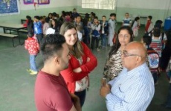 Comissão de Educação visita escolas de Itaquá