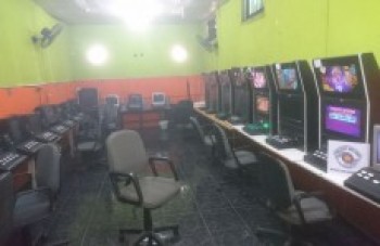 PM localiza máquinas caça-níqueis EM ITAQUÁ: