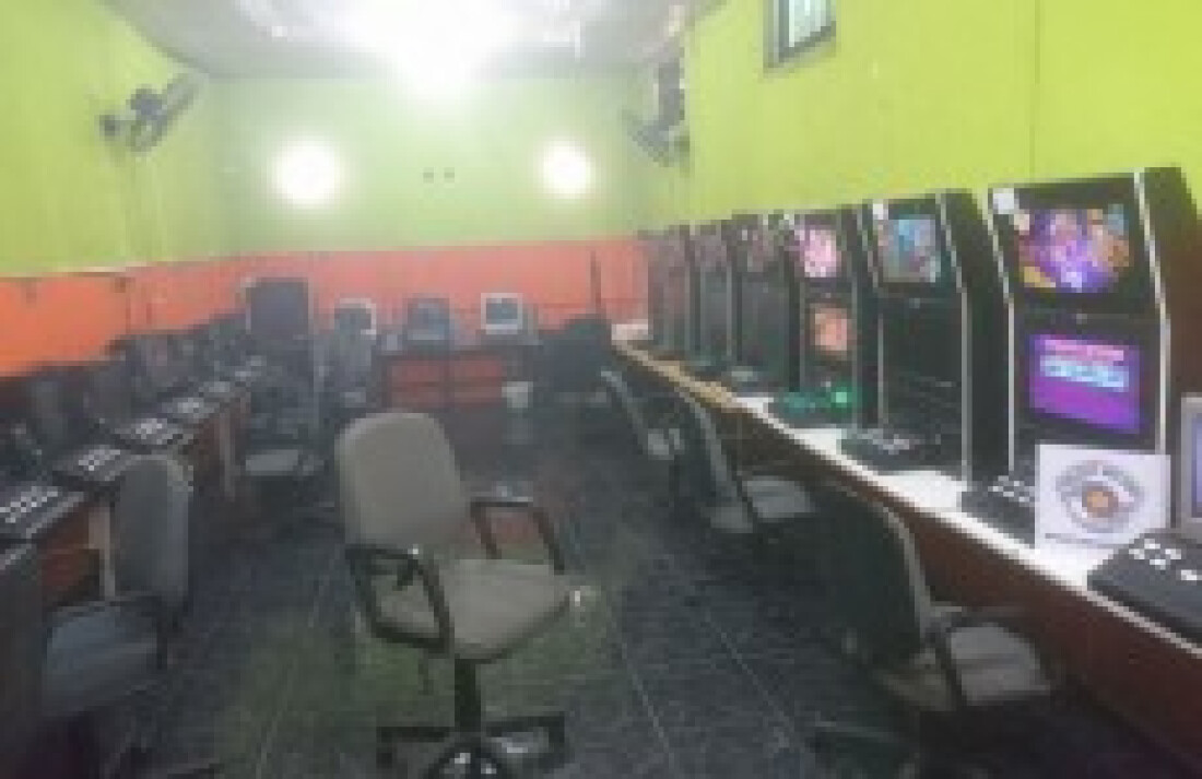 PM localiza máquinas caça-níqueis EM ITAQUÁ: