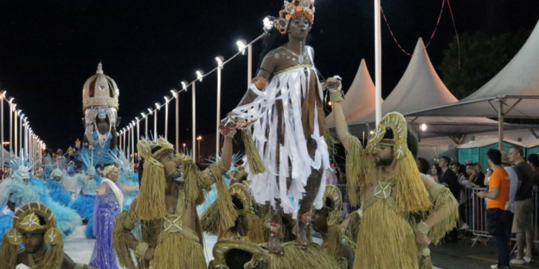Escolas de Samba de Mogi se apresentam no Pró-Hiper