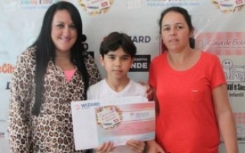 Familiares em celebração