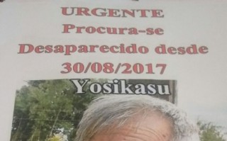 Família continua busca por idoso