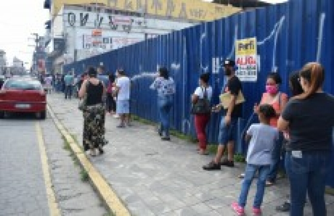 fila na Glicério