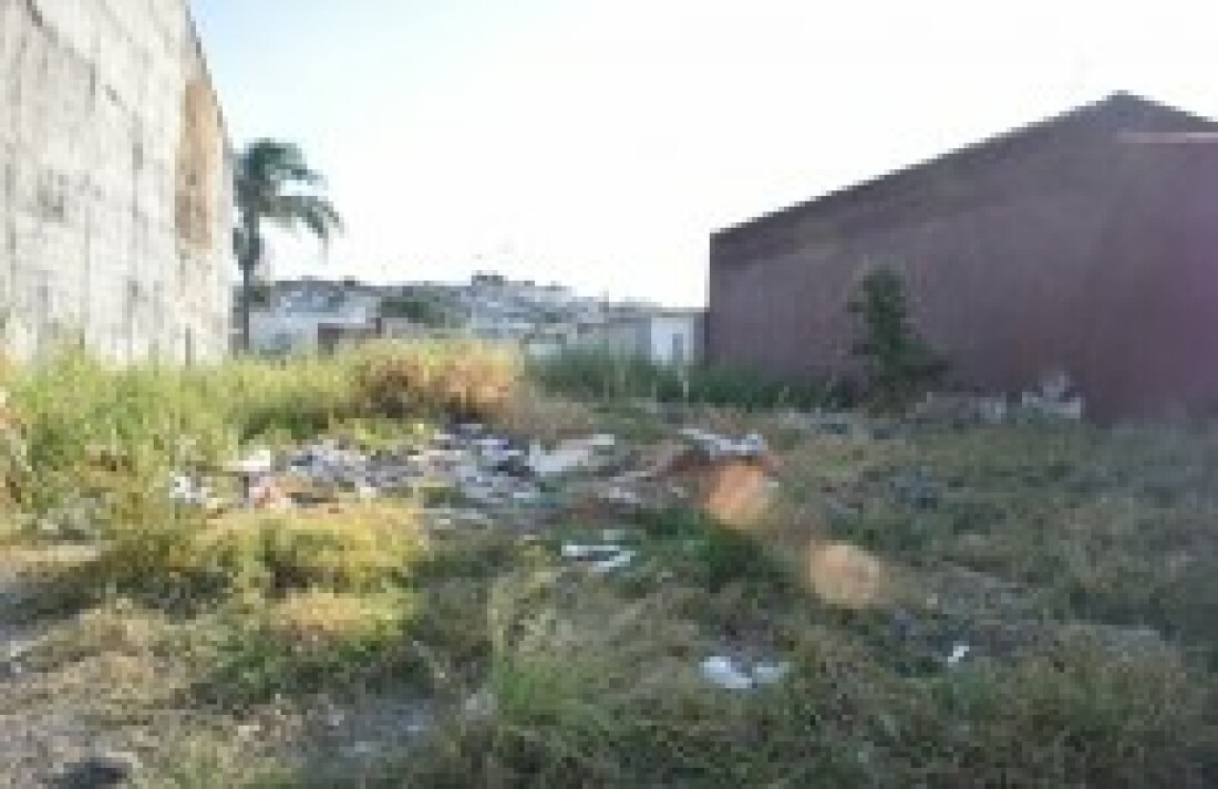 Moradores reclamam de lixo em terreno público
