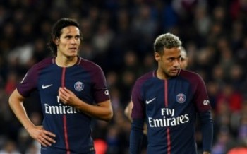 Discussão de Neymar e Cavani segue no PSG