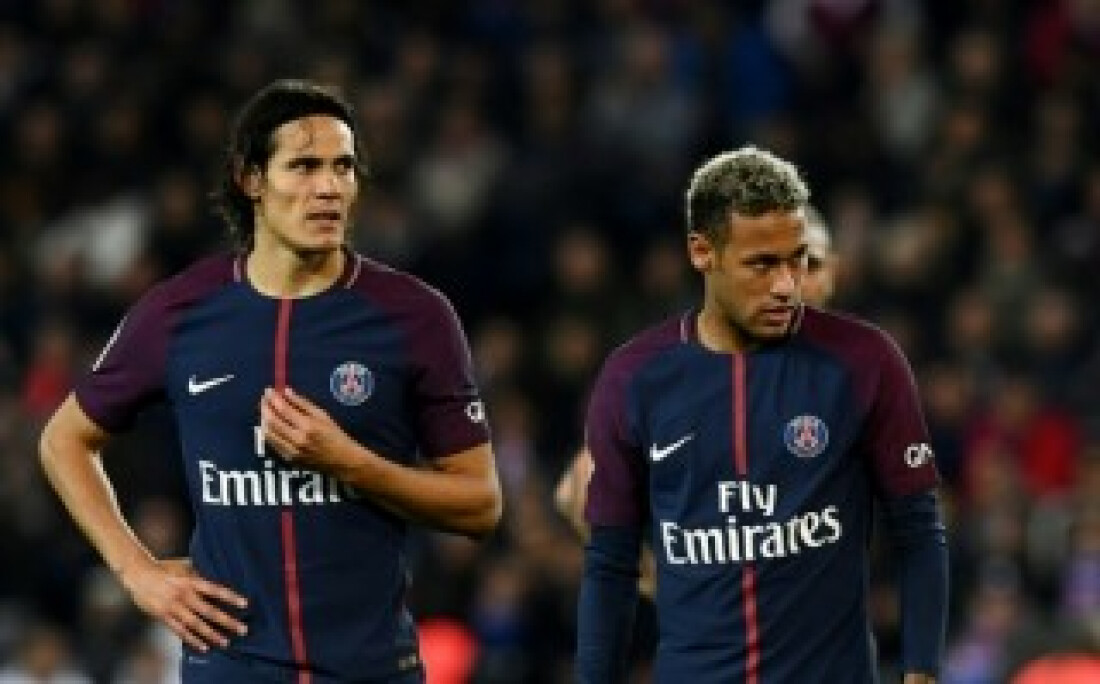 Discussão de Neymar e Cavani segue no PSG