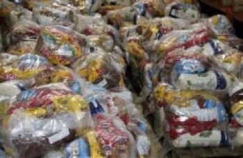 Prefeitura já distribuiu 6 mil kits de alimentação