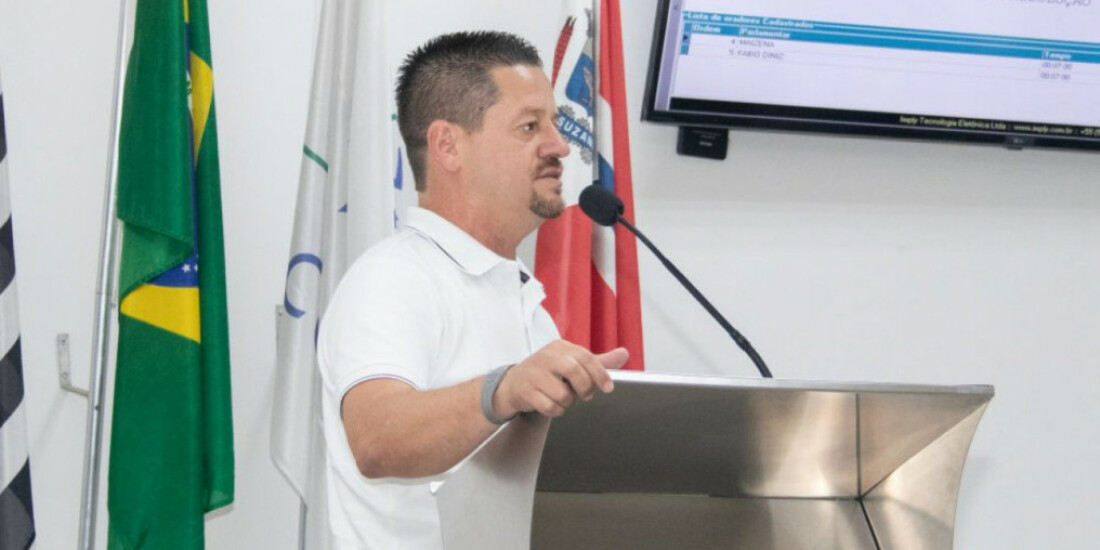 Câmara de Suzano aprova moção de apelo ao DAEE