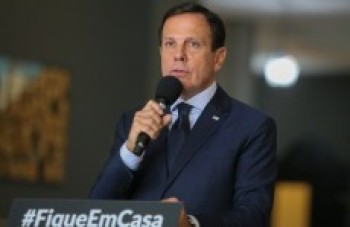 Doria anuncia reabertura da atividade econômica
