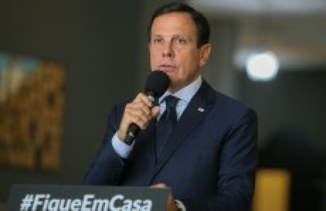 Doria anuncia reabertura da atividade econômica