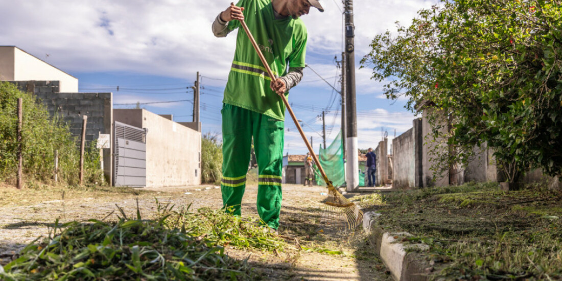 Bairros recebem mutirão de zeladoria e limpeza