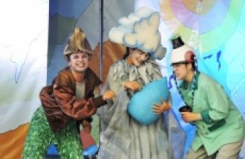 "Vamos Salvar o Planeta" tem como tema a natureza