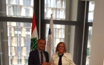 ACMC faz tratativas para parceria com o Líbano