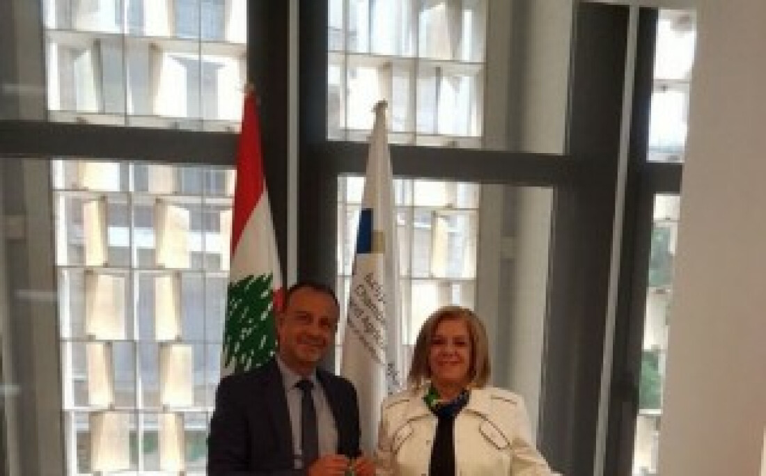 ACMC faz tratativas para parceria com o Líbano