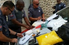 HOspital abandonado era usado para o tráfico: