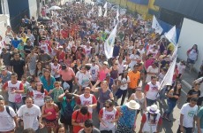 17ª edição da Marcha para Jesus reúne 25 mil fiéis