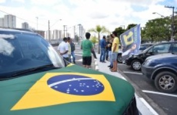 Carreata é realizada pela terceira vez no município