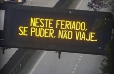 Concessionárias reforçam mensagem para evitar viagens