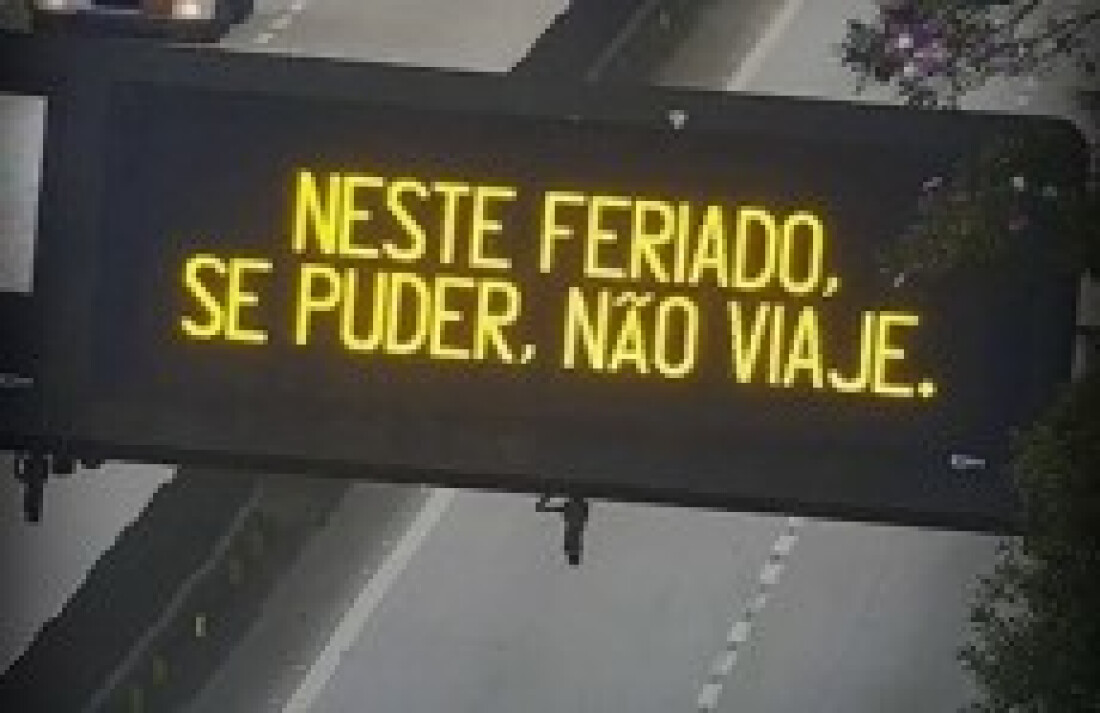 Concessionárias reforçam mensagem para evitar viagens