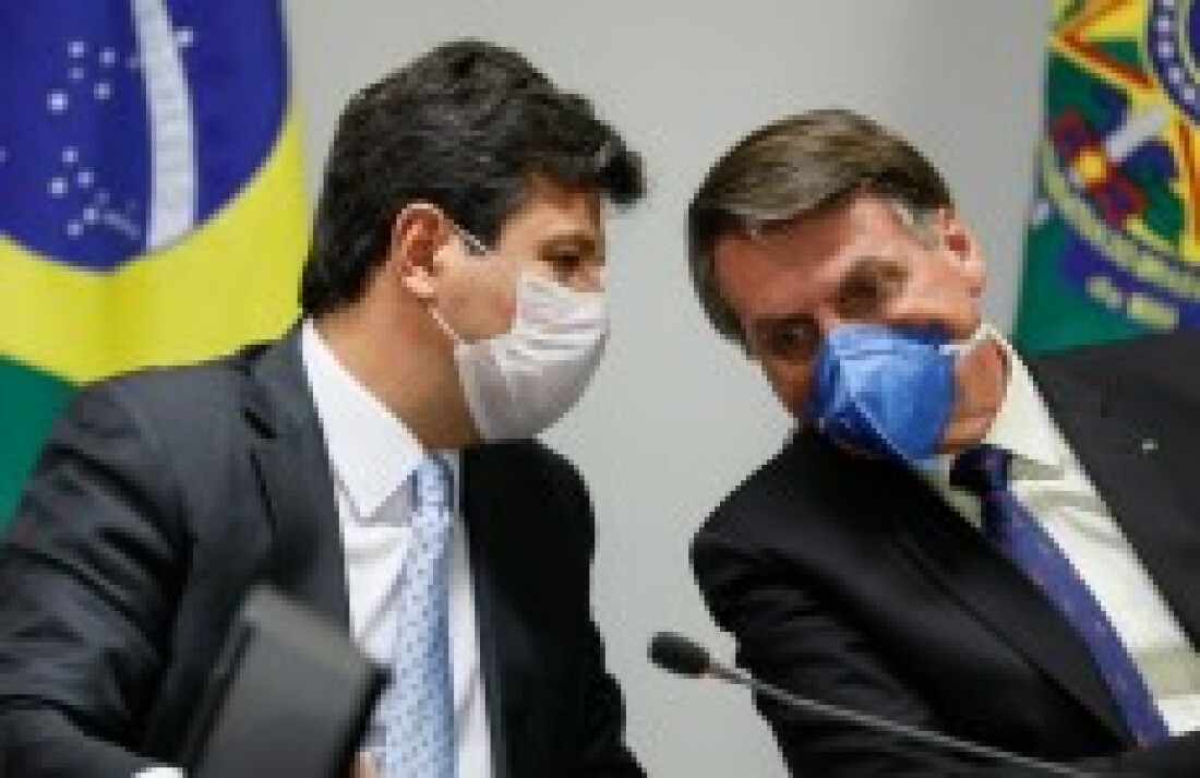 Bolsonaro demite Mandetta da Saúde e escolhe Nelson Teich